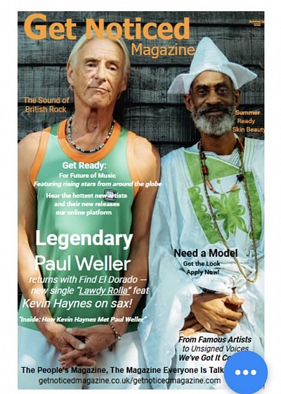 El dorado Paul Weller Album guest appearance