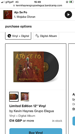 Vinyl download