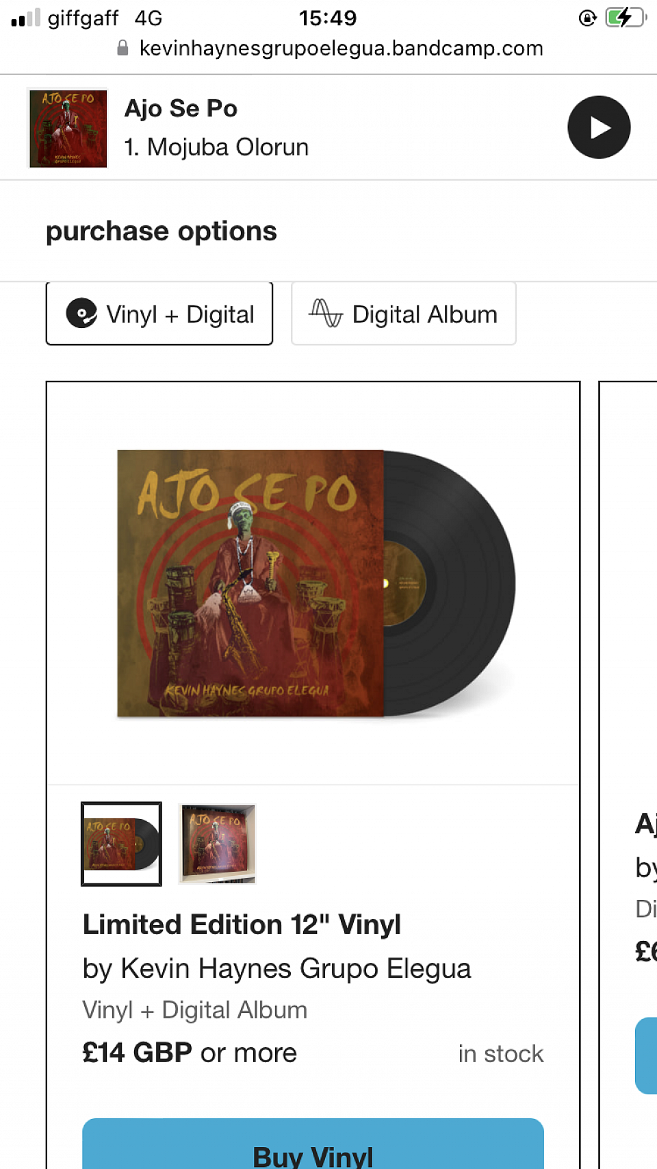 Ajo se po on Bandcamp