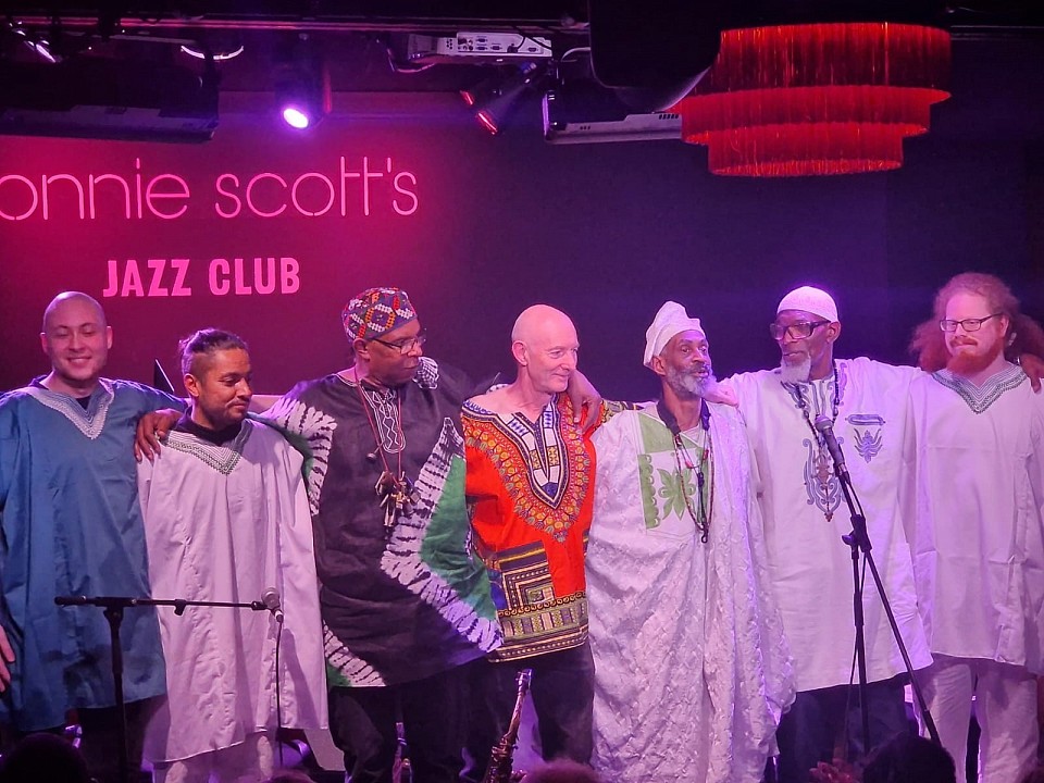 Kevin Haynes Group Elegua @ Ronnie Scott’s
