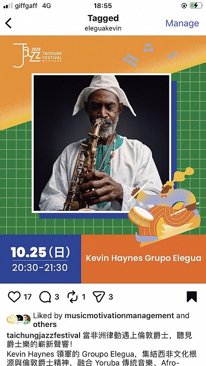 Tiachun Jazz festival 2026